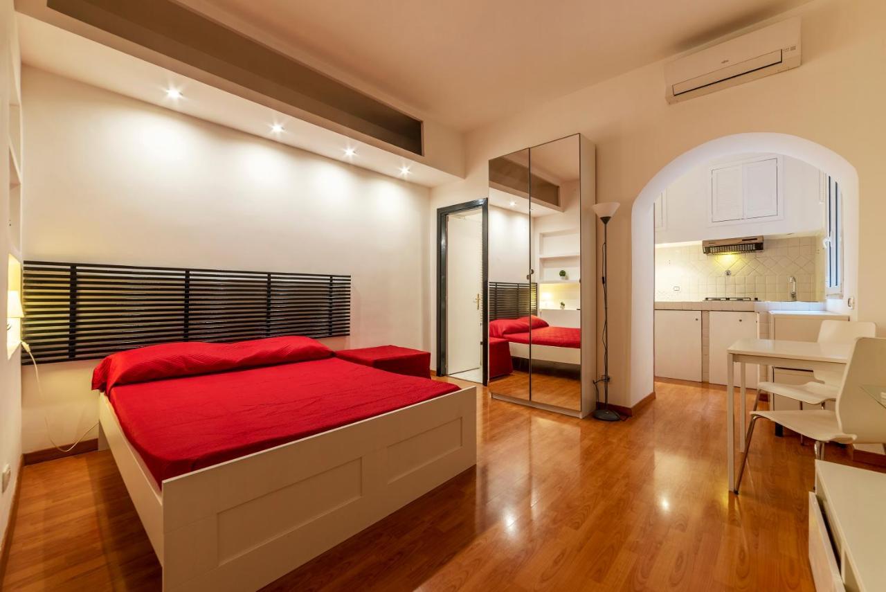 Trastevere & San Cosimato Studio Flat Rome Exterior photo