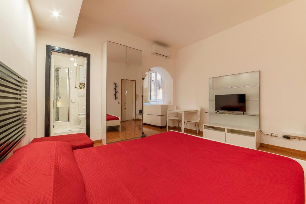 Trastevere & San Cosimato Studio Flat Rome Exterior photo