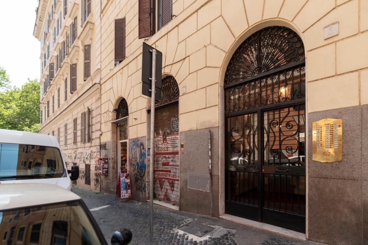 Trastevere & San Cosimato Studio Flat Rome Exterior photo